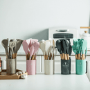 Silicone Kitchen Utensils - 14-Piece Set