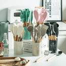 Silicone Kitchen Utensils - 14-Piece Set