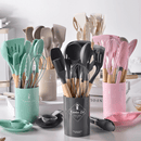 Silicone Kitchen Utensils - 14-Piece Set