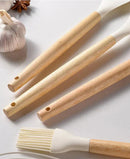 Silicone Kitchen Utensils - 14-Piece Set