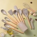 Silicone Kitchen Utensils - 14-Piece Set