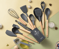 Silicone Kitchen Utensils - 14-Piece Set