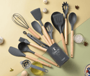Silicone Kitchen Utensils - 14-Piece Set