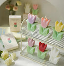 Scented Candle in Tulip Flower Shape