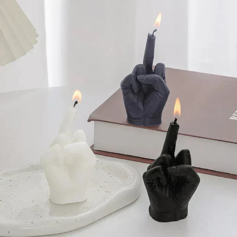 Scented Hand-shaped Candle