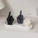 Scented Hand-shaped Candle