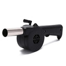 Ventilador portátil para churrasqueira
