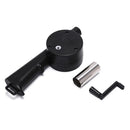 Ventilador portátil para churrasqueira