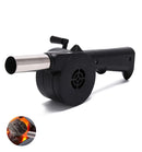 Ventilador portátil para churrasqueira