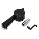 Ventilador portátil para churrasqueira