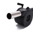 Ventilador portátil para churrasqueira