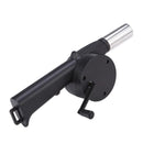 Ventilador portátil para churrasqueira