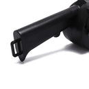Ventilador portátil para churrasqueira