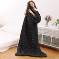 Chunky Merino Wool Blanket for Cozy Comfort