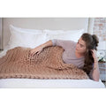 Chunky Merino Wool Blanket for Cozy Comfort