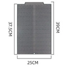 Tapete de Silicone para Pia de Cozinha e Secagem de Louças